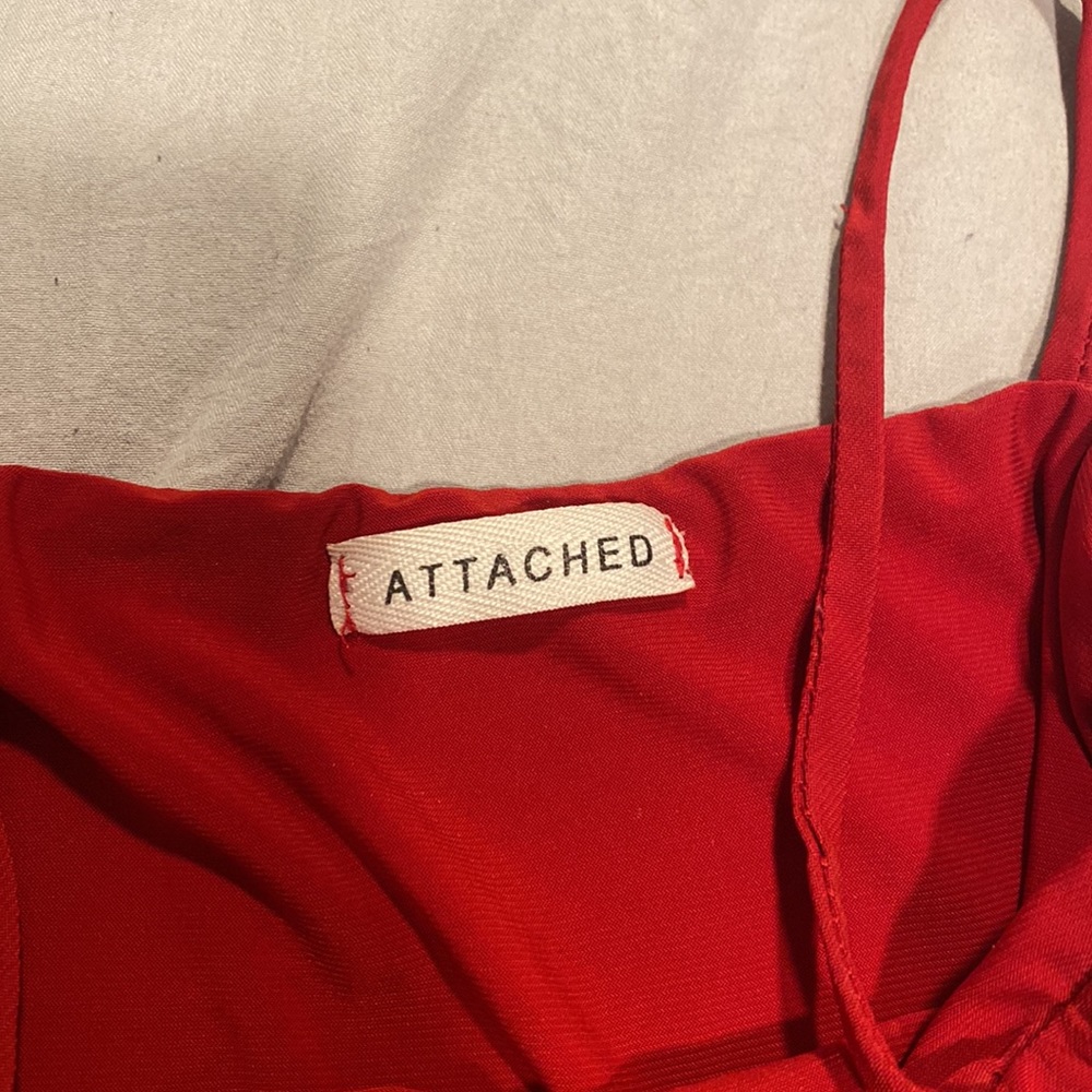 Red Bodysuit - Picture 3 of 4